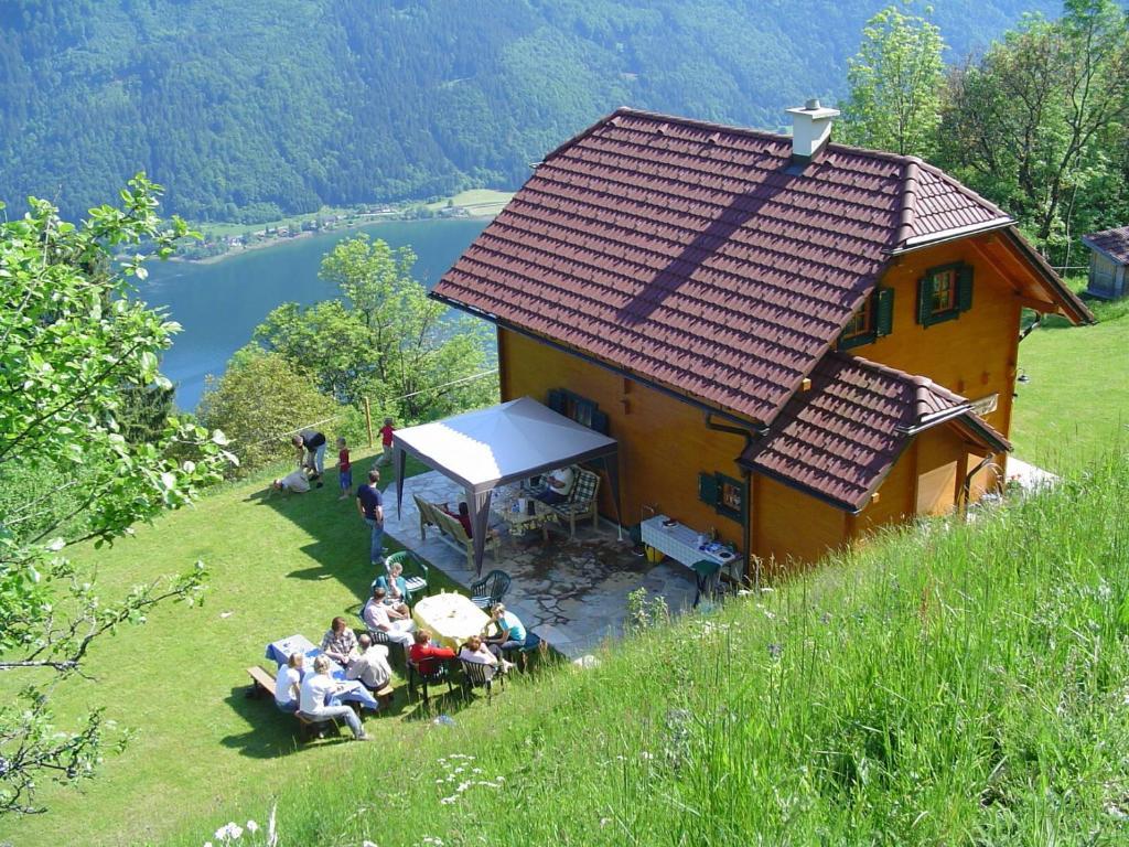 Almchalet Orter Deutschberg Екстериор снимка