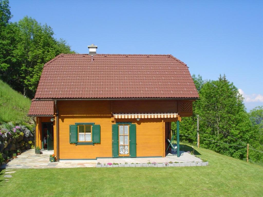 Almchalet Orter Deutschberg Стая снимка