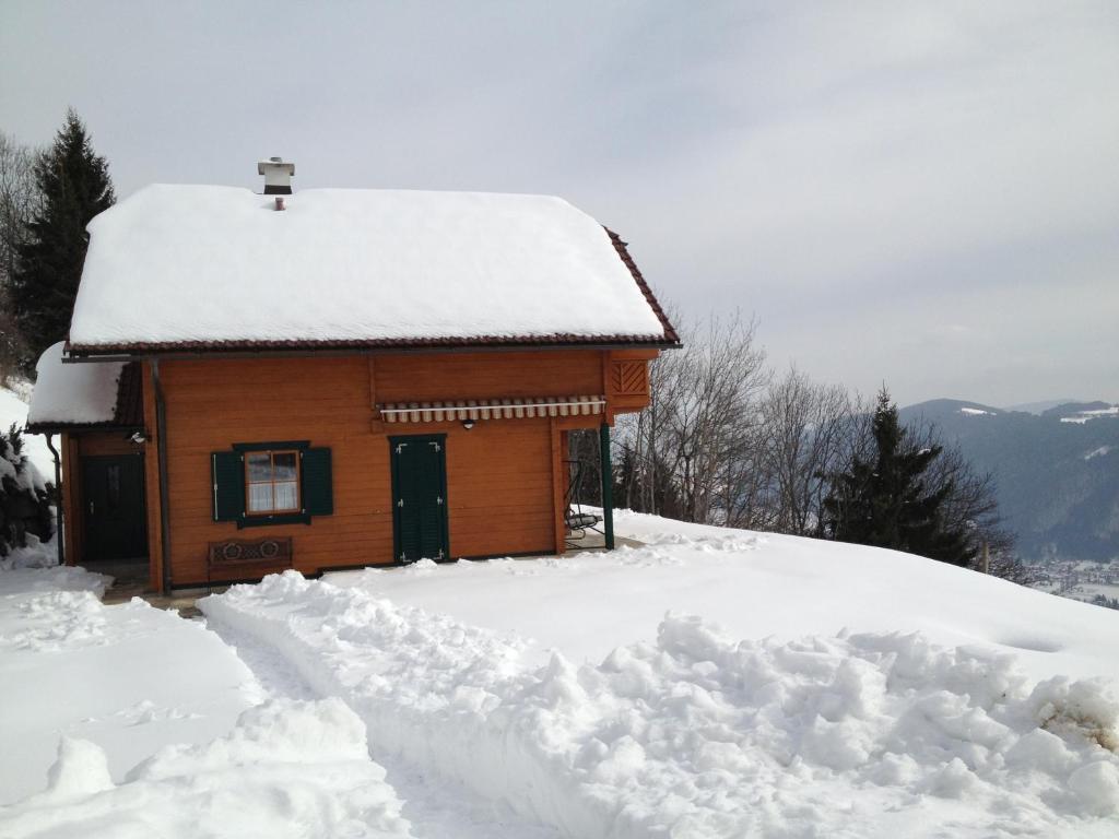 Almchalet Orter Deutschberg Стая снимка