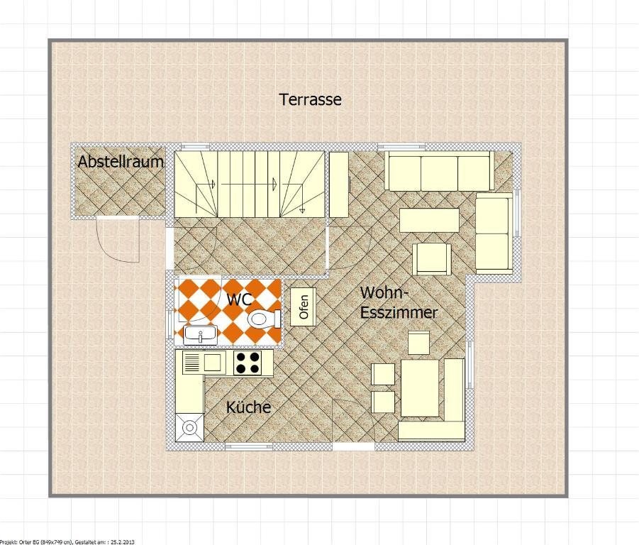 Almchalet Orter Deutschberg Стая снимка