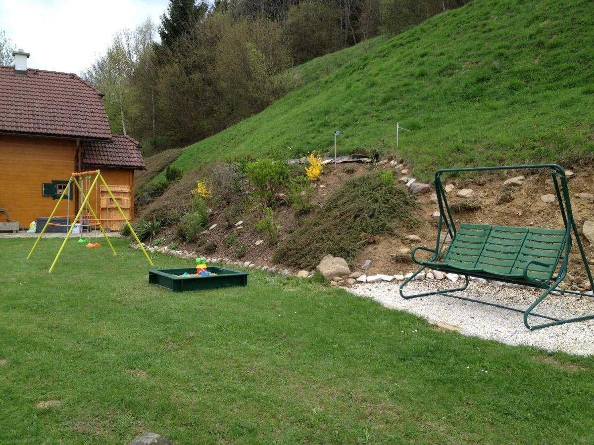 Almchalet Orter Deutschberg Екстериор снимка