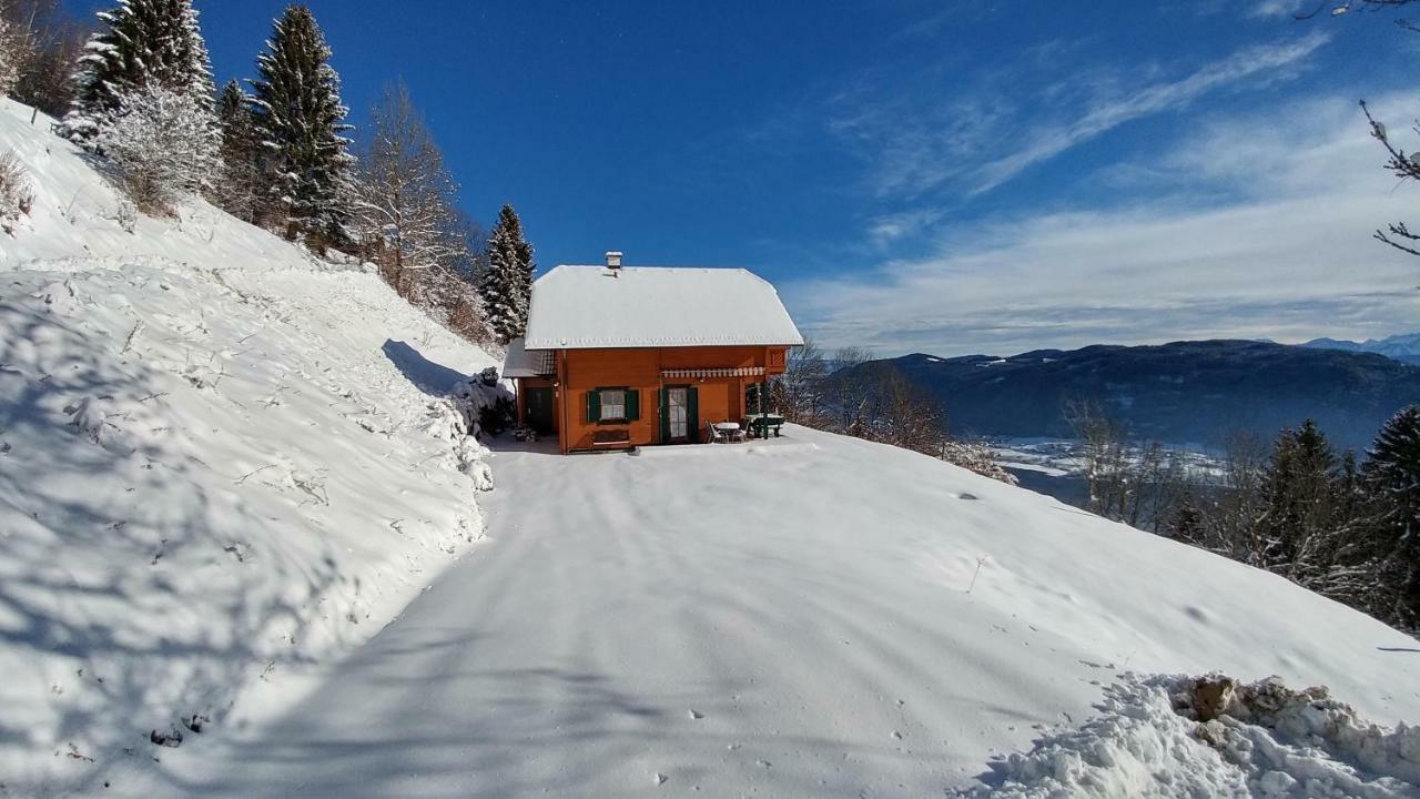 Almchalet Orter Deutschberg Екстериор снимка