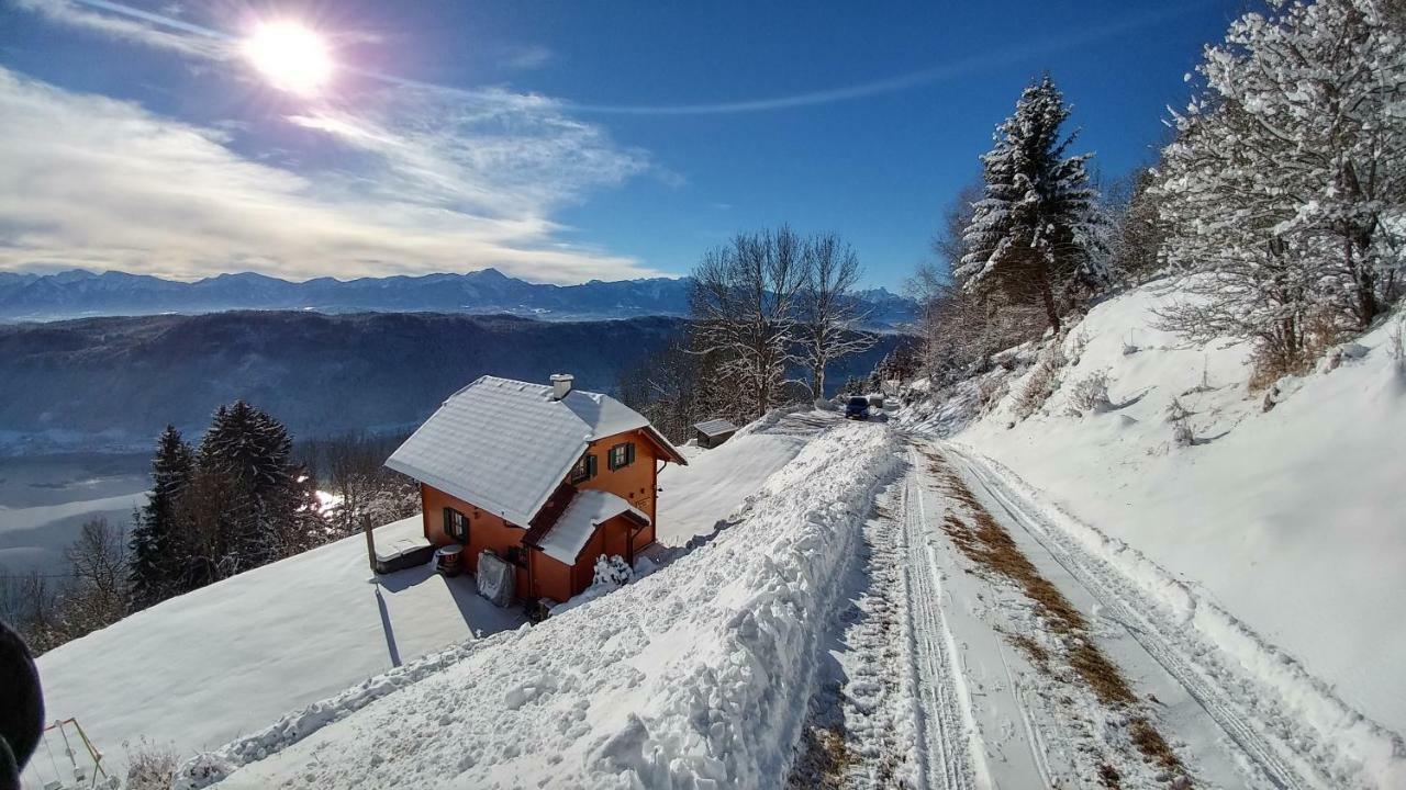 Almchalet Orter Deutschberg Екстериор снимка