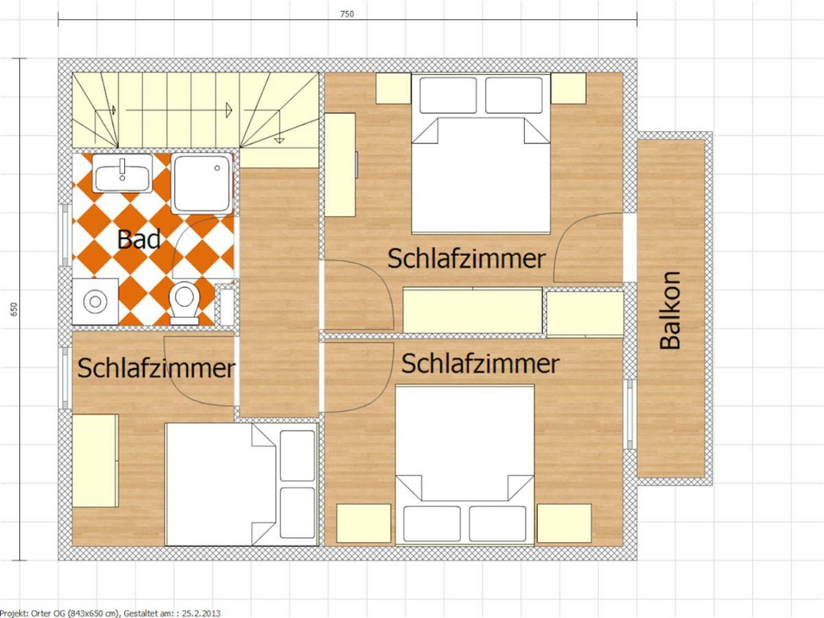 Almchalet Orter Deutschberg Екстериор снимка